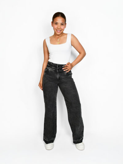 Jeans Wide Leg Ref: JMD12345