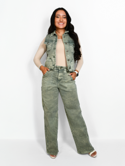 Conjunto Denim Ref: CJD002 VE