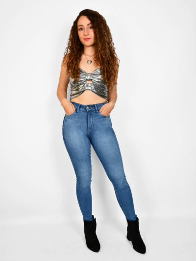 Jeans Skinny Ref: JD12369