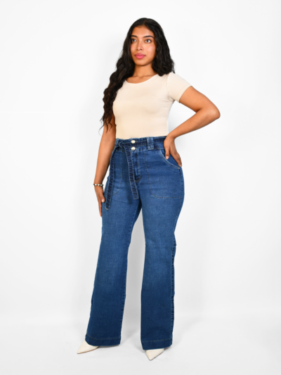 Jeans Wide Leg Ref: JMD12365