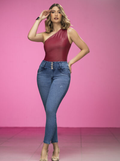 Jeans Push Up Ref: JD12382