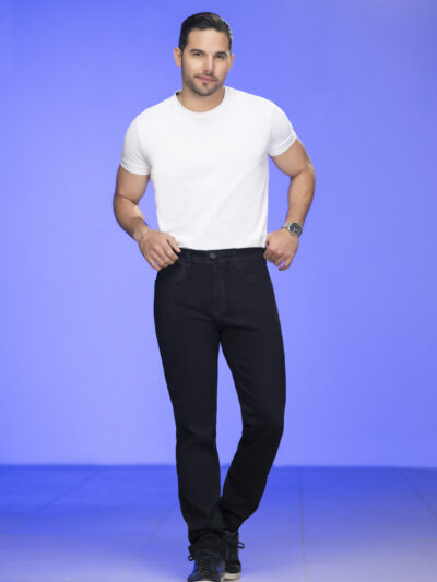 Jeans Semitubo Ref:22069