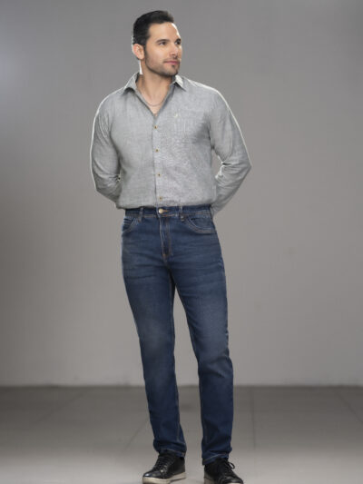 Jeans Semitubo Ref:22031