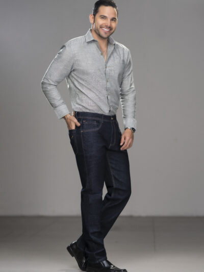 Jeans Semitubo Ref:22021