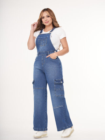 Overol en Jeans Ref: JBR12336AZ