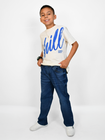 Jeans Semitubo Ref: 12022