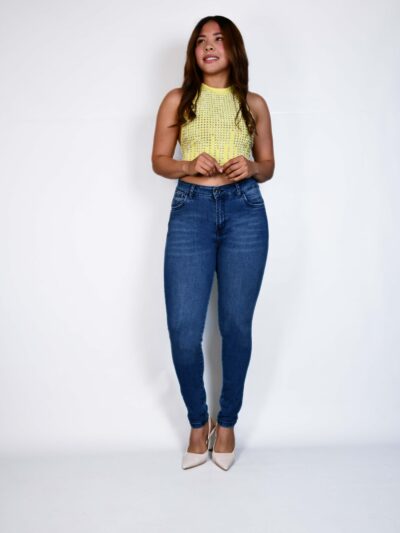 Jeans Skinny Ref: JD12353